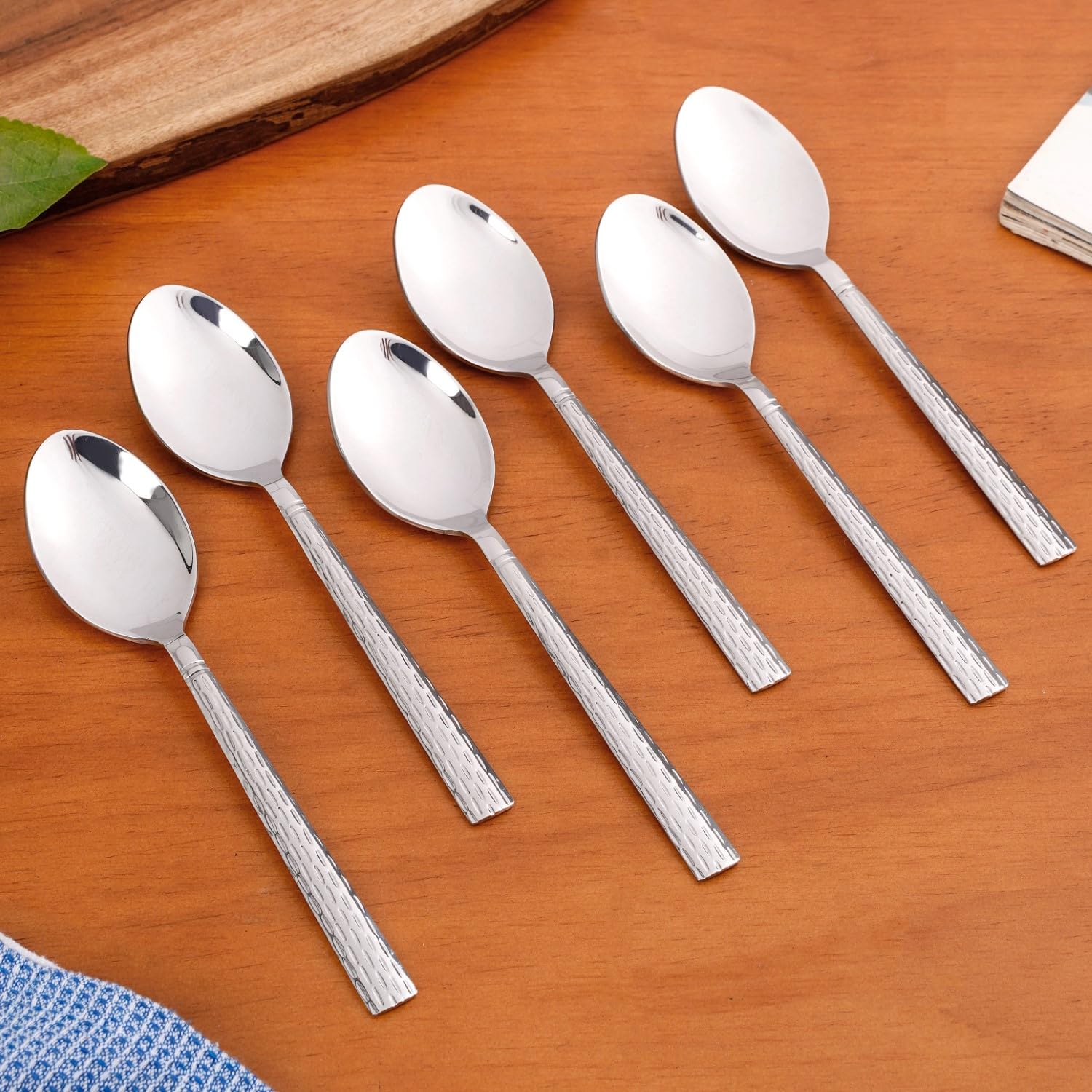 Nestasia Stainless Steel Cutlery Set of 12 (18cm Each) - Image 2